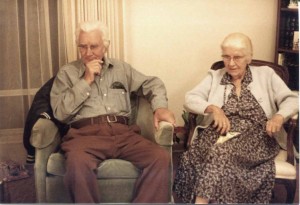 Grandpa Wray & Grandma Margie